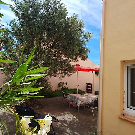 Appartement Avec Vaste Terrasse A 30 M Des Dunes Agde Dış mekan fotoğraf