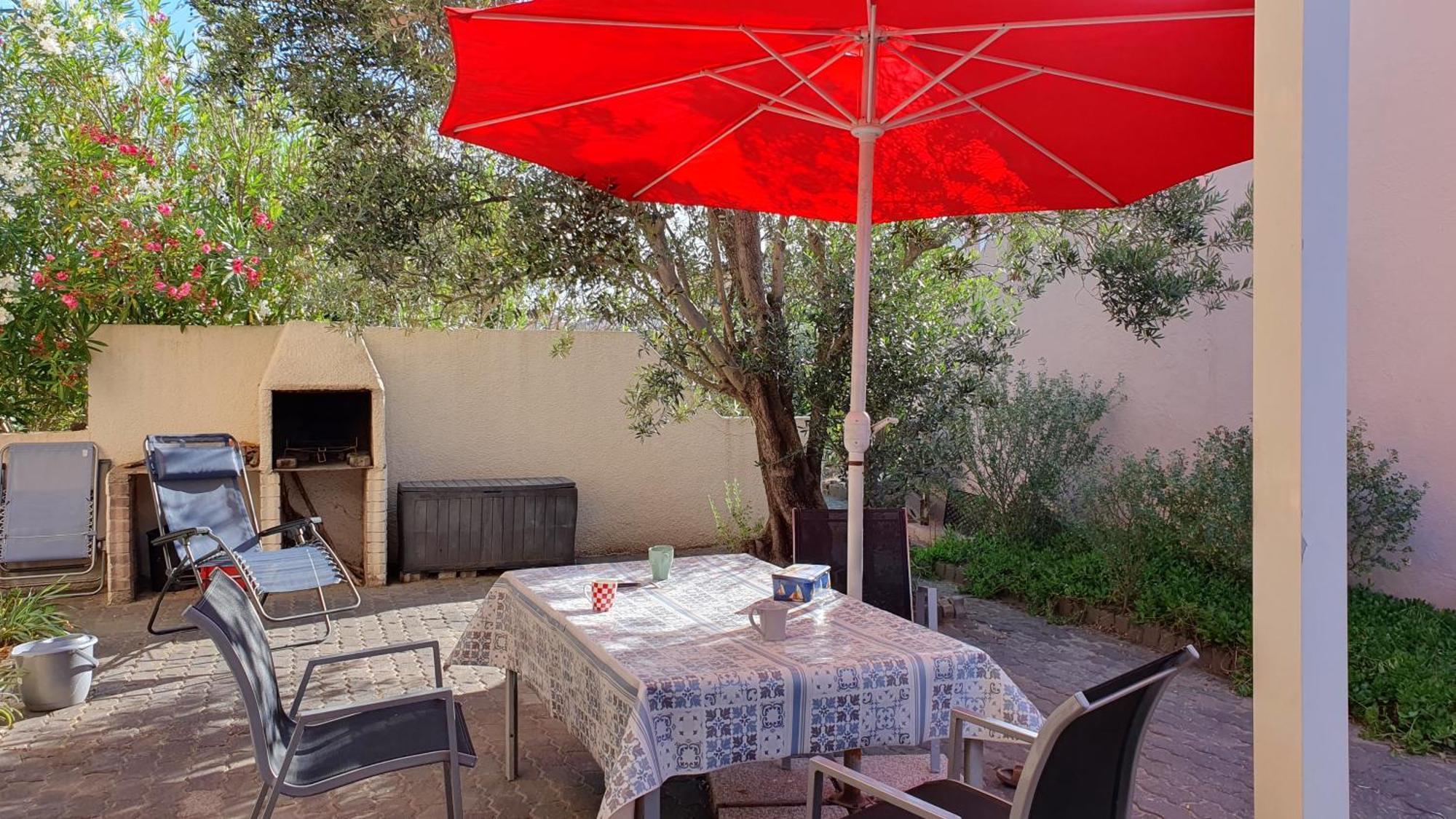 Appartement Avec Vaste Terrasse A 30 M Des Dunes Agde Dış mekan fotoğraf