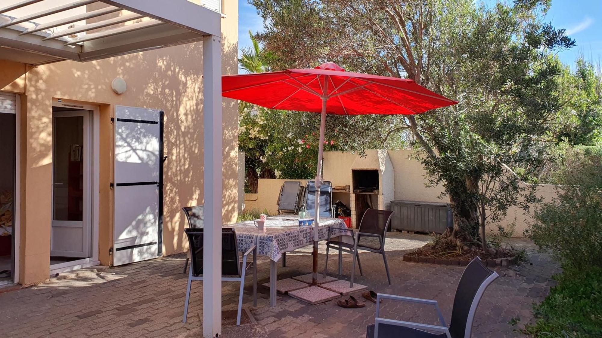 Appartement Avec Vaste Terrasse A 30 M Des Dunes Agde Dış mekan fotoğraf